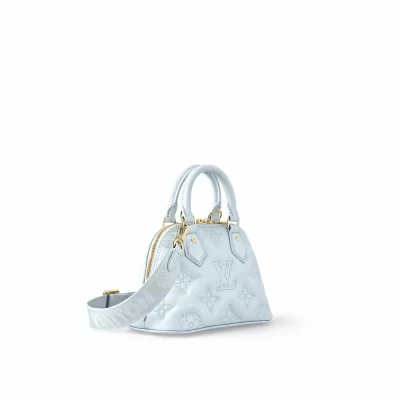 Alma BB Bag Bubblegram Leder in Damenhandtaschen Schultertaschen und Umhängetaschen