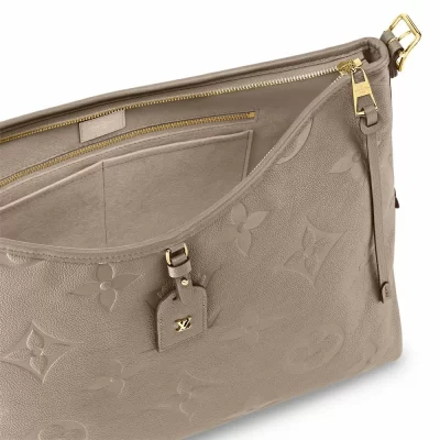 CarryAll MM Bag Monogram Empreinte Leder in Damenhandtaschen Alle