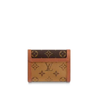 Dauphine Compact Wallet Anderes Monogram Canvas in Damenbrieftaschen und Kleinlederwaren Alle Geldbörsen und Kleinlederwaren