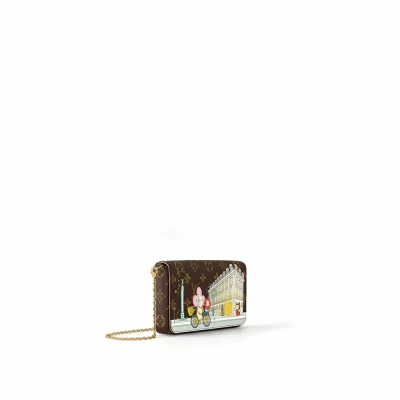 Félicie Pochette Bag Monogram Canvas in Geldbörsen und Kleinlederwaren für Damen Alle Geldbörsen und Kleinlederwaren