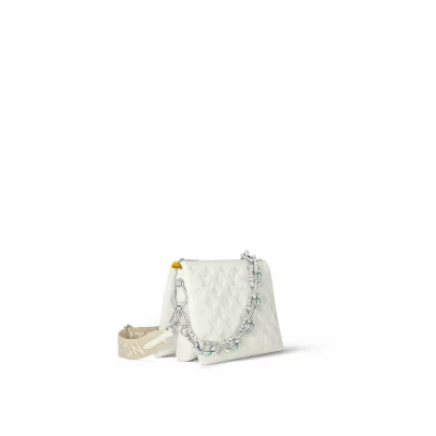 LV x YK Coussin PM Bag Fashion Leder in Damenhandtaschen Kettentaschen und Clutches