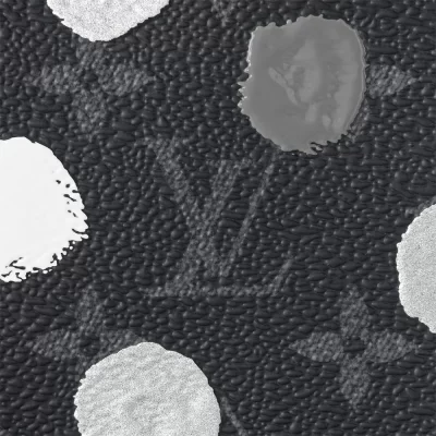 LV x YK Mini Soft Trunk Monogram Eclipse Canvas in Herrentaschen Umhängetaschen