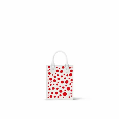 LV x YK Petit Sac Plat Epi-Leder in Damenbrieftaschen und Kleinlederwaren-Ketten- und Riemenbrieftaschen