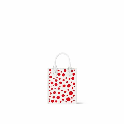 LV x YK Petit Sac Plat Epi-Leder in Damenbrieftaschen und Kleinlederwaren-Ketten- und Riemenbrieftaschen