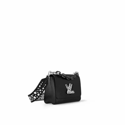 LV x YK Twist MM Bag Epi Leder in Damenhandtaschen Kettentaschen und Clutches