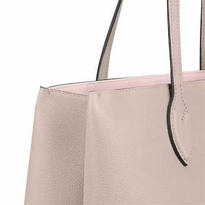 Lockme Shopper Bag Lockme Leder in Handtaschen für Damen