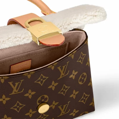 Locky BB Bag Monogram Canvas in Damenhandtaschen Schultertaschen und Umhängetaschen