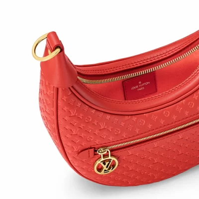 Loop Fashion Leder in Damenhandtaschen Kettentaschen und Clutches