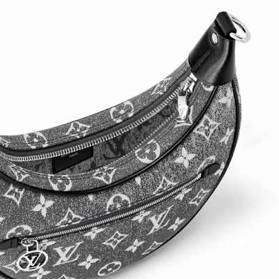 Loop PM Bag Sonstiges Monogram Canvas in Damenhandtaschen Schultertaschen und Umhängetaschen