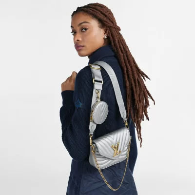 Louis Vuitton New Wave Multi Pochette Accessoires New Wave in Damenhandtaschen Alle