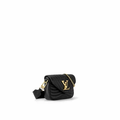 Louis Vuitton New Wave Multi Pochette LV New Wave Leder in Handtaschen für Damen
