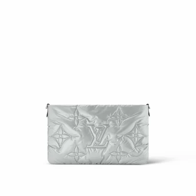 Maxi Multi Pochette Accessoires Anderes Monogram Canvas in Damenhandtaschen Schultertaschen und Umhängetaschen