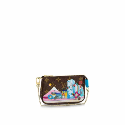 Mini-Pochette-Accessoires-Beutel Monogram Canvas in Geldbörsen und Kleinlederwaren für Damen Alle Geldbörsen und Kleinlederwaren