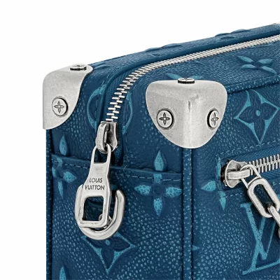 Mini Soft Trunk Bag Andere Lederarten in Herrentaschen Umhängetaschen