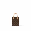Petit Sac Plat Bag Monogram Canvas in Geldbörsen und Kleinlederwaren für Damen Alle Geldbörsen und Kleinlederwaren