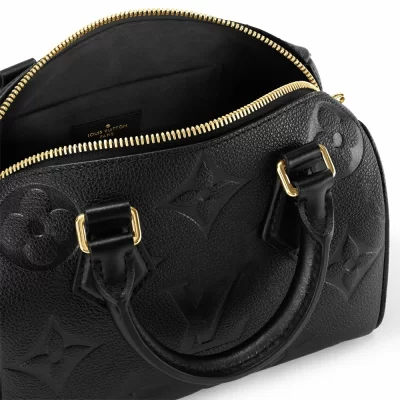 Speedy Bandoulière 20 Bag Monogram Empreinte Leder in Damenhandtaschen Schultertaschen und Umhängetaschen