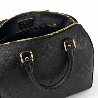 Speedy Bandoulière 25 Bag Monogram Empreinte Leder in Damenhandtaschen Schultertaschen und Umhängetaschen