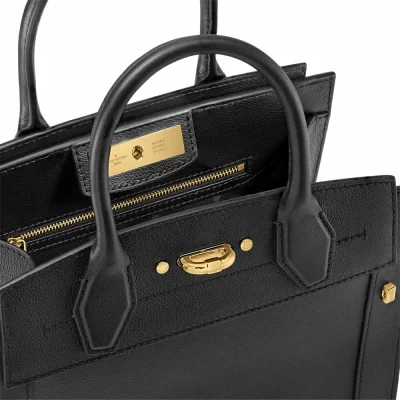 Steamer PM Bag Fashion Leder in Damenhandtaschen Schultertaschen und Umhängetaschen