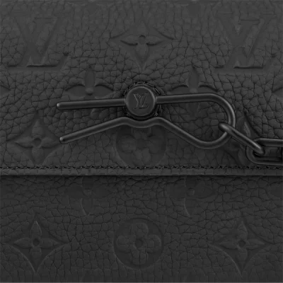 Steamer Wearable Wallet Taurillon Monogram in Herrentaschen kleinen Taschen und Gürteltaschen