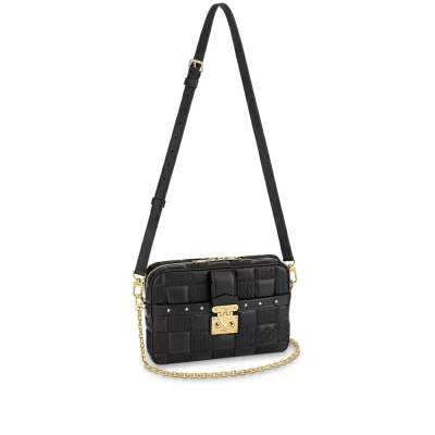 Troca MM Bag Fashion Leder in Damenhandtaschen Schultertaschen und Umhängetaschen