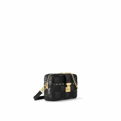 Troca PM Bag Fashion Leder in Damenhandtaschen Schultertaschen und Umhängetaschen
