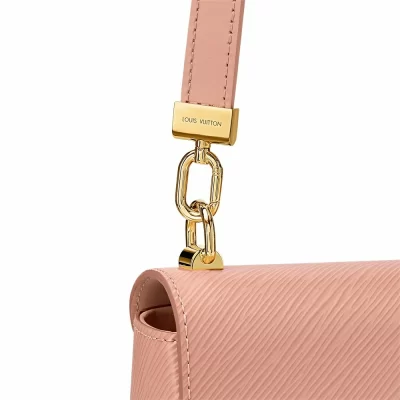 Twist MM Bag Epi Leather in Damenhandtaschen Kettentaschen und Clutches
