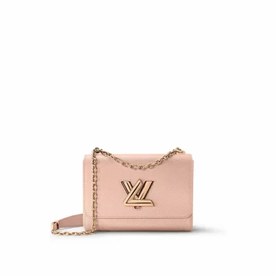 Twist MM Chain Bag Epi Leder in Damenhandtaschen Schultertaschen und Umhängetaschen