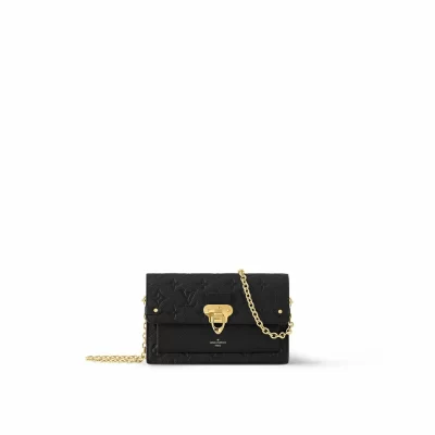 Vavin Chain Wallet Monogram Empreinte Leather in Damenbrieftaschen und Kleinlederwaren Ketten- und Riemenbrieftaschen