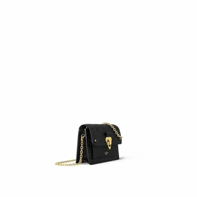Vavin Chain Wallet Monogram Empreinte Leather in Damenbrieftaschen und Kleinlederwaren Ketten- und Riemenbrieftaschen