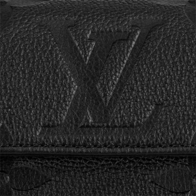 Geldbörse mit Kette aus Ivy Monogram Empreinte-Leder in Damenbrieftaschen und Kleinlederwaren Ketten- und Riemenbrieftaschen