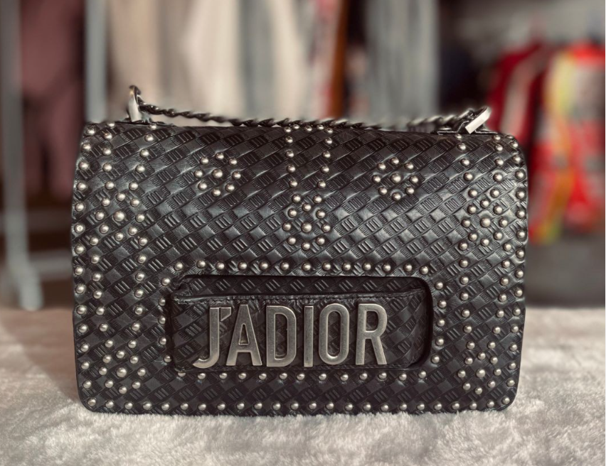 Dior J'Adior Chain Flap Tasche Medium Kalbsleder
